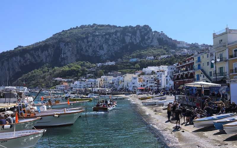 Amalfi Coast, Capri and Ischia Isla